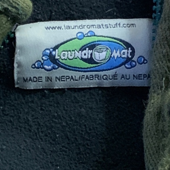 Laundromat men’s 100% wool sweater - Picture 3 of 4